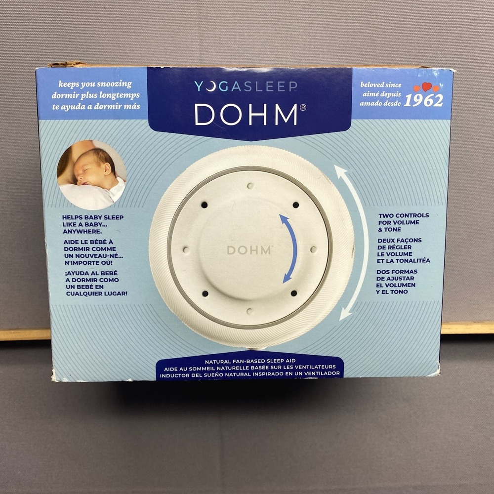Yogasleep Dohm Classic White Noise Machine Sound Therapy Fan-Based Sleep Aid